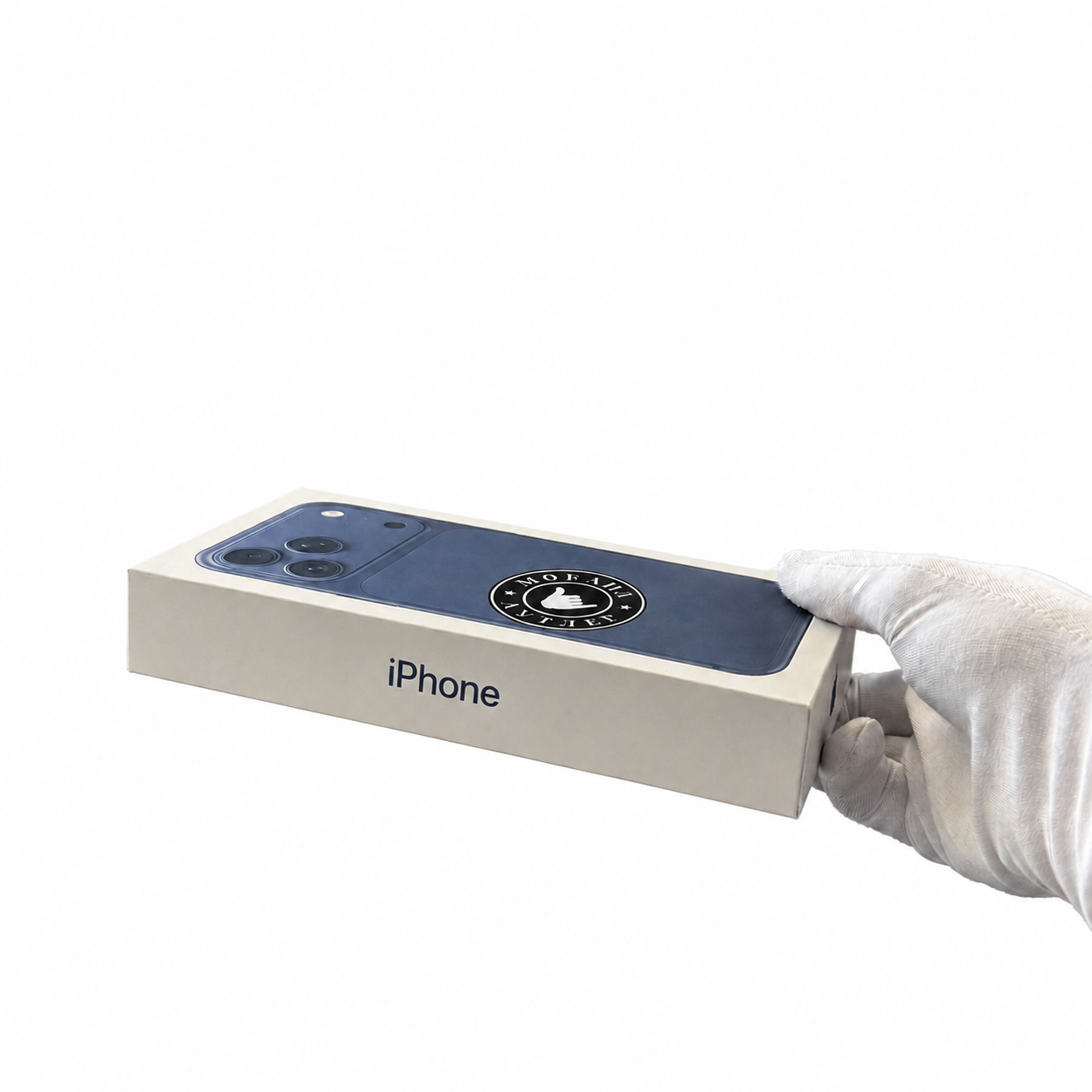 iPhone 17 Pro Max eSIM 512 ГБ, Deep Blue