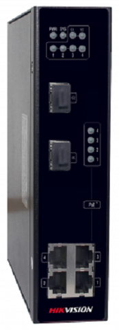 Коммутатор PoE HIKVISION DS-3T0306P