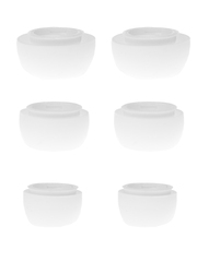 Амбушюры для наушников AirPods Pro 1, 2 (3 размера S, M, L)