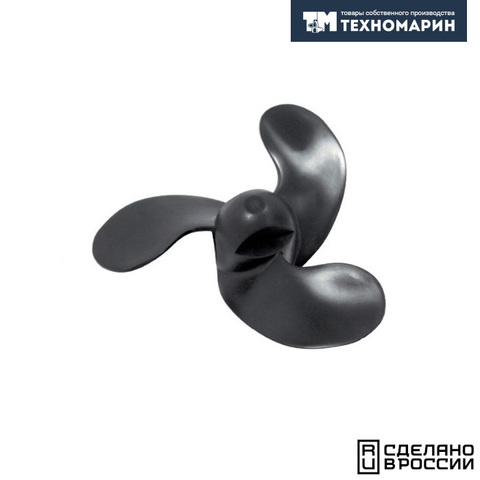 TechnoM 080101T Винт гребной 3x7 1/4x6 (0001-073-06-P)