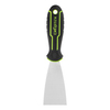 Шпательная лопатка из нержавеющей стали, 50 мм, 2-компонентная рукоятка Сибртех — фото 3
