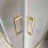 BelBagno LUCE-A-2-90-P-ORO Душевой уголок