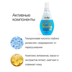 Floresan PARADISE Спрей солнцезащитный SPF 35  PINA COLADA  160мл (Ф-248)