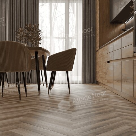 Ламинат Alpine Floor Original - Елка Эксперт 12 Пикардия (LF106-14)