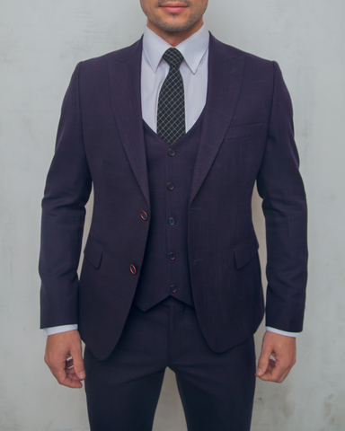 Костюм мужской - тройка Slim Fit Tossaro 02/409