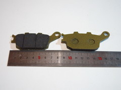 Тормозные колодки Honda CB 400, 600, 900, 1000, 1300 / CBR 600, 900, 929, 954, 1000 rr / VTR 250, 1000 / VT 1100, 1300 / VTX 1300 / SUZUKI DL650 1000, SV650 / GSF1250
