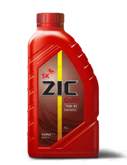 Масло транс ZIC G-FF 75w85 GL-4 (1л) синтетика