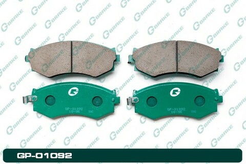 Колодки  G-brake   GP-01092