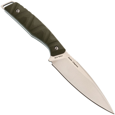 Нож тактический Майор-Н Green, модель 629,сталь AUS8, 629-180431 Нокс