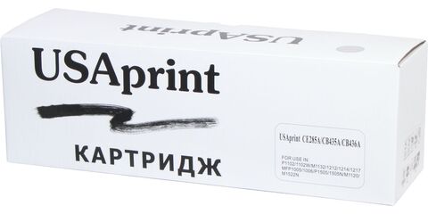 Картридж лазерный USAprint 85A/35A/36A CE285A/CB435A/CB436A (Cartridge 725), (Cartridge 712) черный (black), до 2300 стр - купить в компании MAKtorg