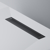 Am.Pm W02SC-P11-050-01BM PrimeFlow Трап для душа линейный универс затвор Cut Gradient 50см цвет черн мат