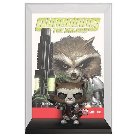 Funko POP! Comic Covers Marvel Guardians of the Galaxy: Rocket Raccoon (Exc) (59)