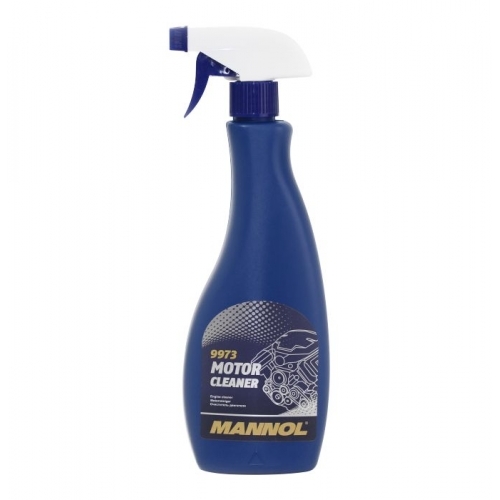 Наружный очиститель двигателя Mannol Motor Cleaner  500мл