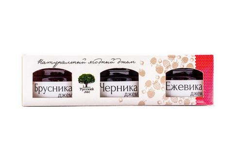 Джем "Русский лес" ассорти, 75г