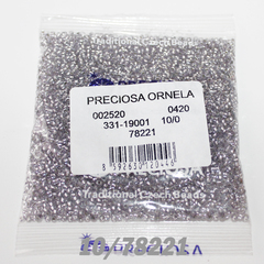 78221 бисер Preciosa 10/0 1сорт