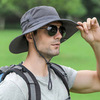 Картинка шляпа Skully Wear Wide Brim v2 grey - 1