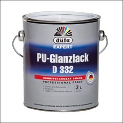 Эмаль полиуретановая Dufa PU GLOSSY D332 (Белый)
