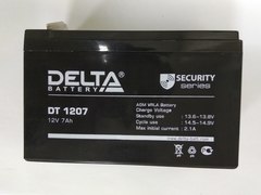 Аккумулятор Delta DT 12V/7A