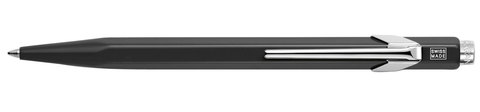 Ручка шариковая Caran d`Ache 849 Office Pop Line Black M (849.509)