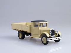 ZIS-5 flatbed truck 1933 beige 1:43 Nash Avtoprom