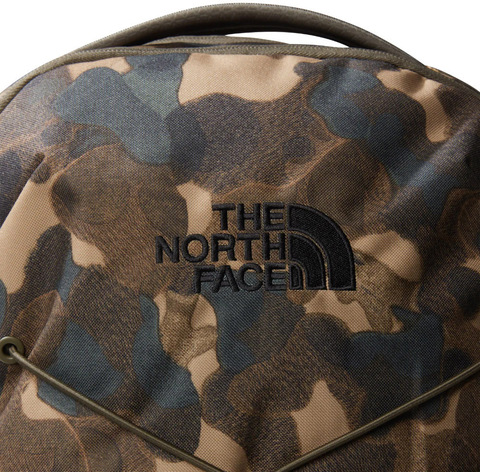 Картинка рюкзак городской The North Face jester Utility Brown Camo - 7