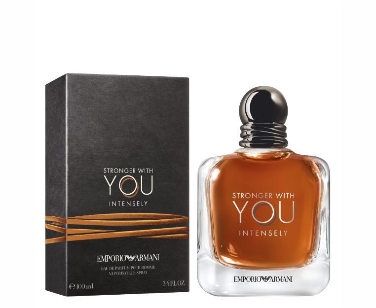 Парфюмированная вода GIORGIO ARMANI EMPORIO ARMANI STRONGER WITH YOU INTENSELY, 100мл