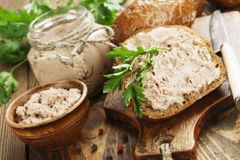 Паштет из курицы