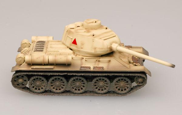 Модель Танк Т-34/85 Армия Египта масштаб 1:72