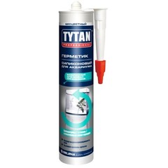 Герметик для аквариумов и стекла силиконовый Tytan Professional / Титан Профессионал