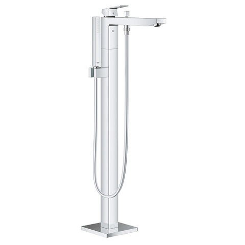 GROHE Eurocube 23672001 Смеситель для ванны напольный