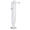 GROHE Eurocube 23672001 Смеситель для ванны напольный