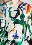 Платье из шелка ROBERTO CAVALLI