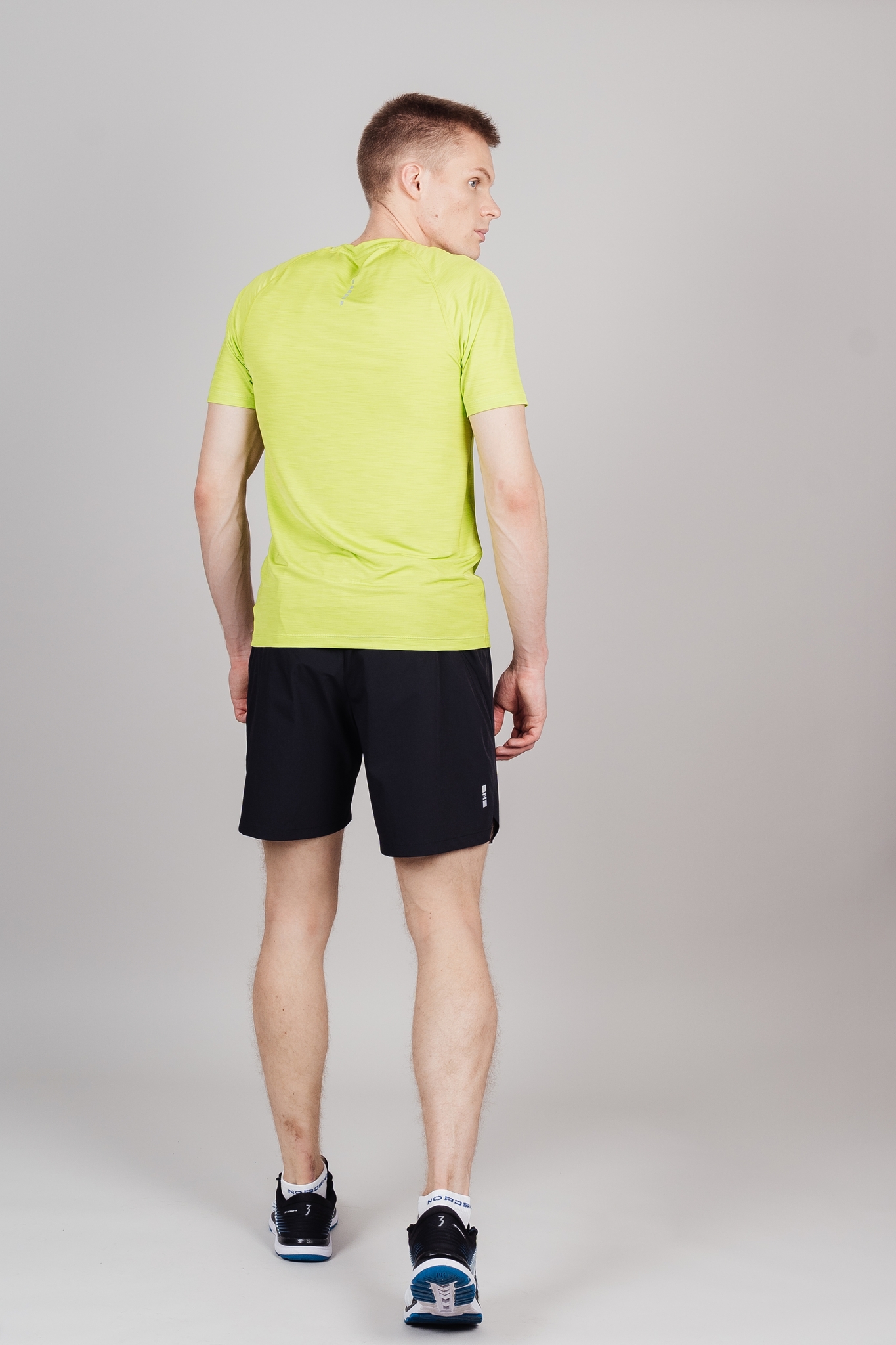 Мужской комплект для тренировок Nordski Pro lime green-black - 2