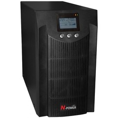ИБП с двойным преобразованием N-Power Pro-Vision Black 3000 LT ─ однофазный ИБП 3000 ВА online