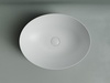 Ceramica Nova Element CN6017MW Умывальник чаша накладная овальная, 52x39.5, цвет: белый