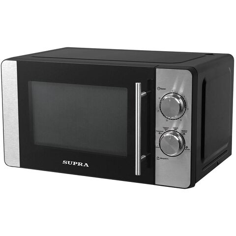 Микроволновая печь Supra, 20MB22, 20 л, 700 Вт, механ, 5уров.мощ, черная