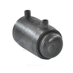 Заглушка электросварная ПЭ100 Дн 160 Ру16 SDR11 EUROSTANDARD 2136160160