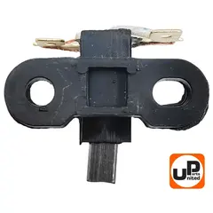 Щетка графитовая UNITED PARTS для генераторов (с щеткодержателем) (90-0221)
