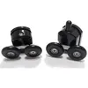 Abber AG30180B-S50B-S50B Душевой уголок, 180x50x195, цвет: чёрный