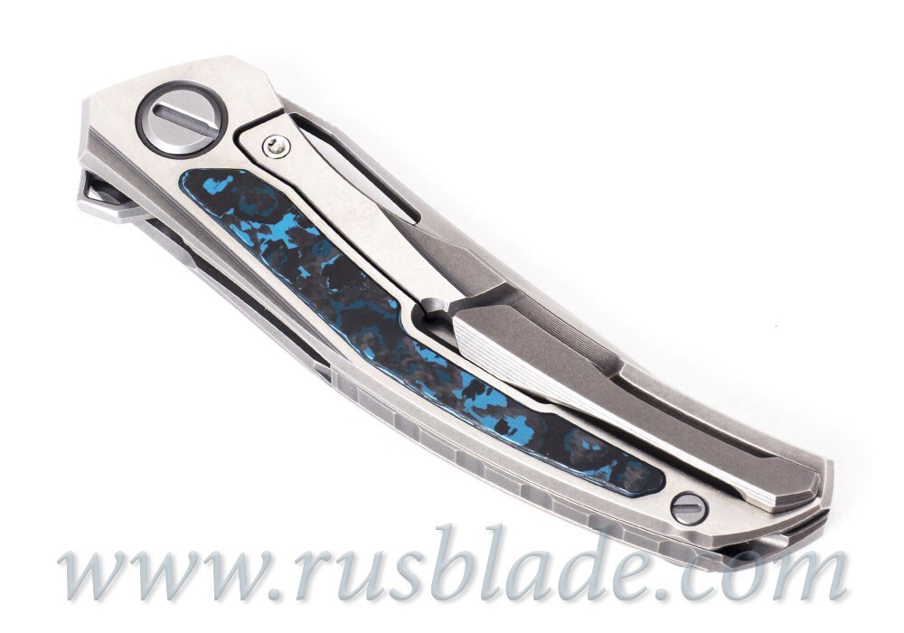 Shirogorov Quantum Arctic Storm M390 Blade Show Exclusive - фотография 