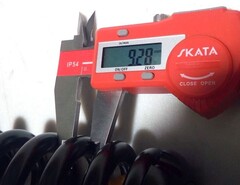 Амортизаторы для Honda VTX 1800 2002-2008 и другие модели / Черный / Уценка
