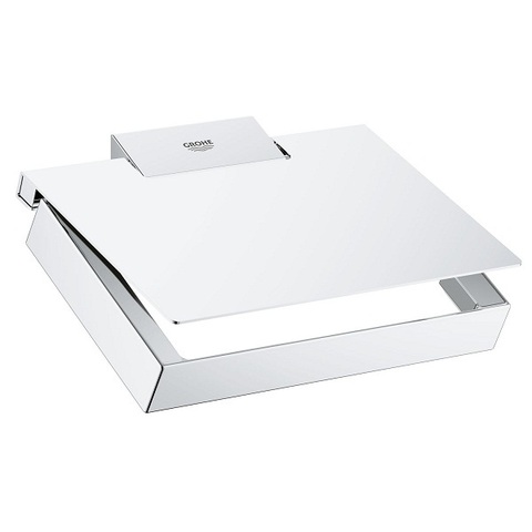 GROHE Selection Cube 40781000 Держатель туалетной бумаги