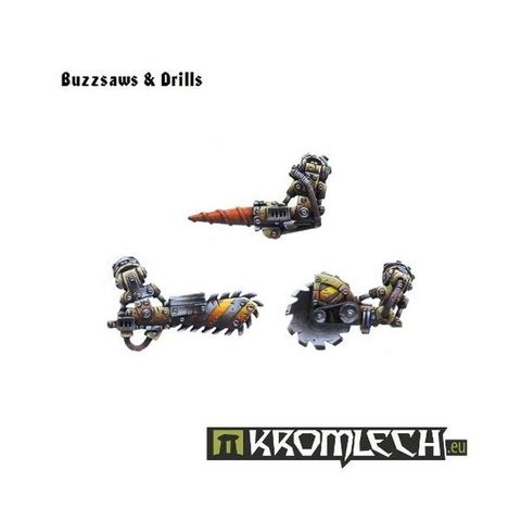 Buzzsaws & Drills (6)