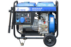 Дизельный генератор TSS SDG 7000EHA с АВР