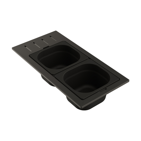 Omoikiri 4999076 Контейнер DC-02-2-GB нерж.сталь/графит