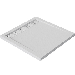 BelBagno Due TRAY-BB-DUE-A-100-4-W0 Акриловый поддон без сифона, цвет: белый фото