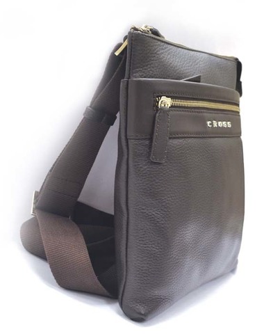 Сумка Cross Nueva FV, коричневая, 26 х 25,5 х 3 sm (AC021114-2)