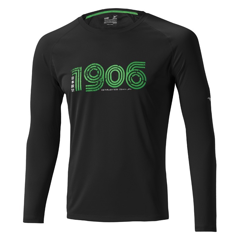 Рубашка беговая Mizuno Drylite 1906 L/S Tee мужская