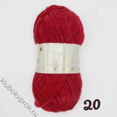 WOLANS BUNNY BABY 100-20, Бордо