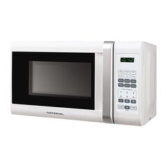 Микроволновая печь National, NK-MW162S23, 23 л, 800 Вт, электр, 10уров.мощ, белая